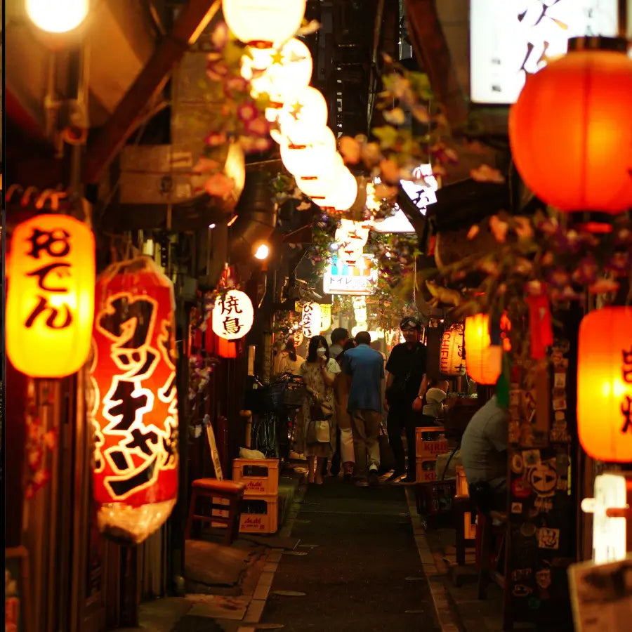 Tour nocturno de Tokio para familias y amigos 5 HORAS