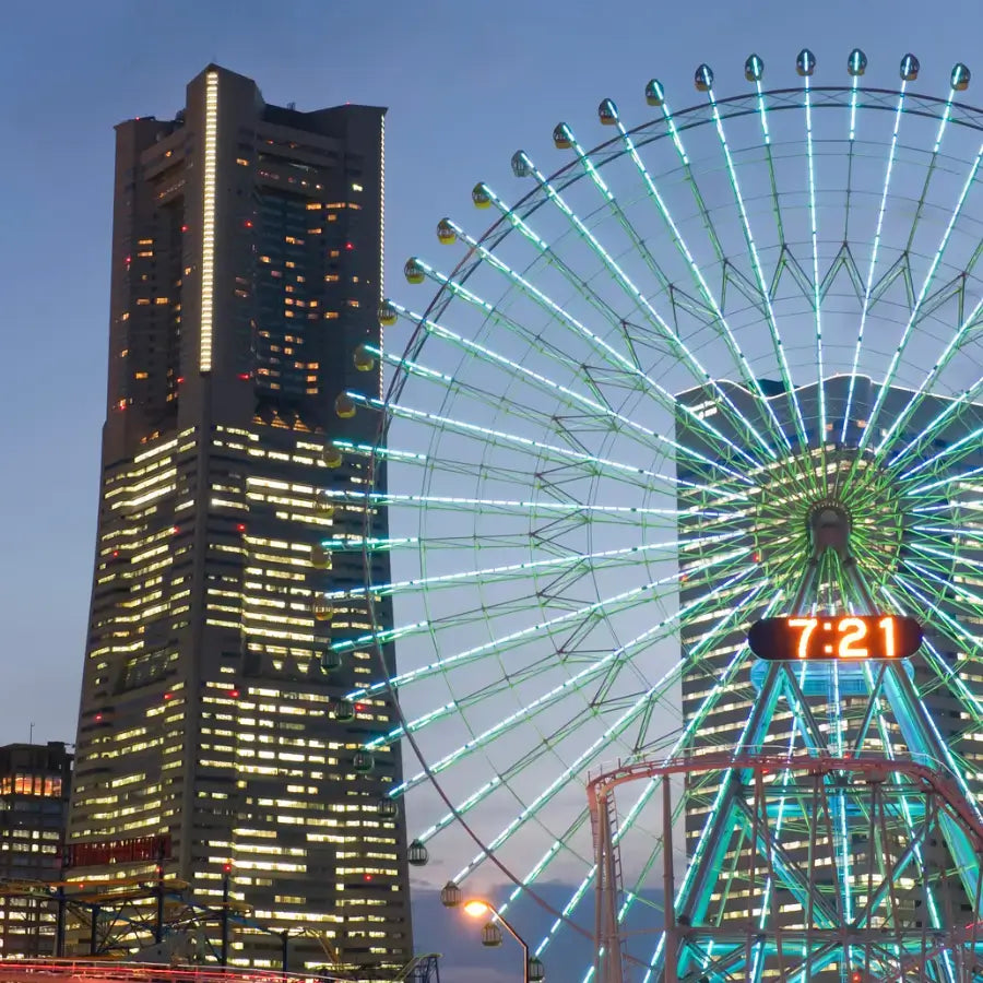 Yokohama Visite à Pied d'une Journée Complète